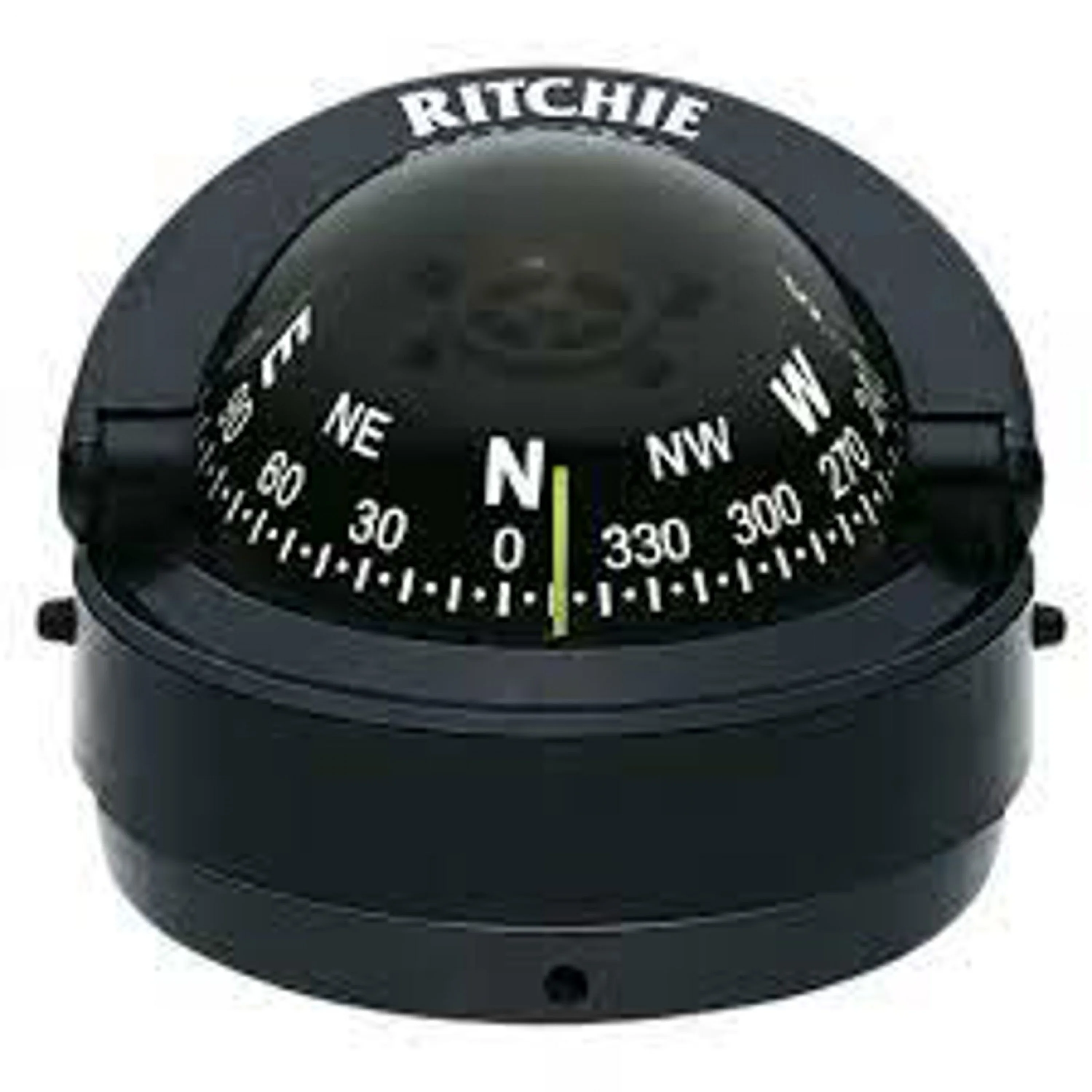 COMPASS RITCHIE F83WM FLUSH MOUNT BLACK