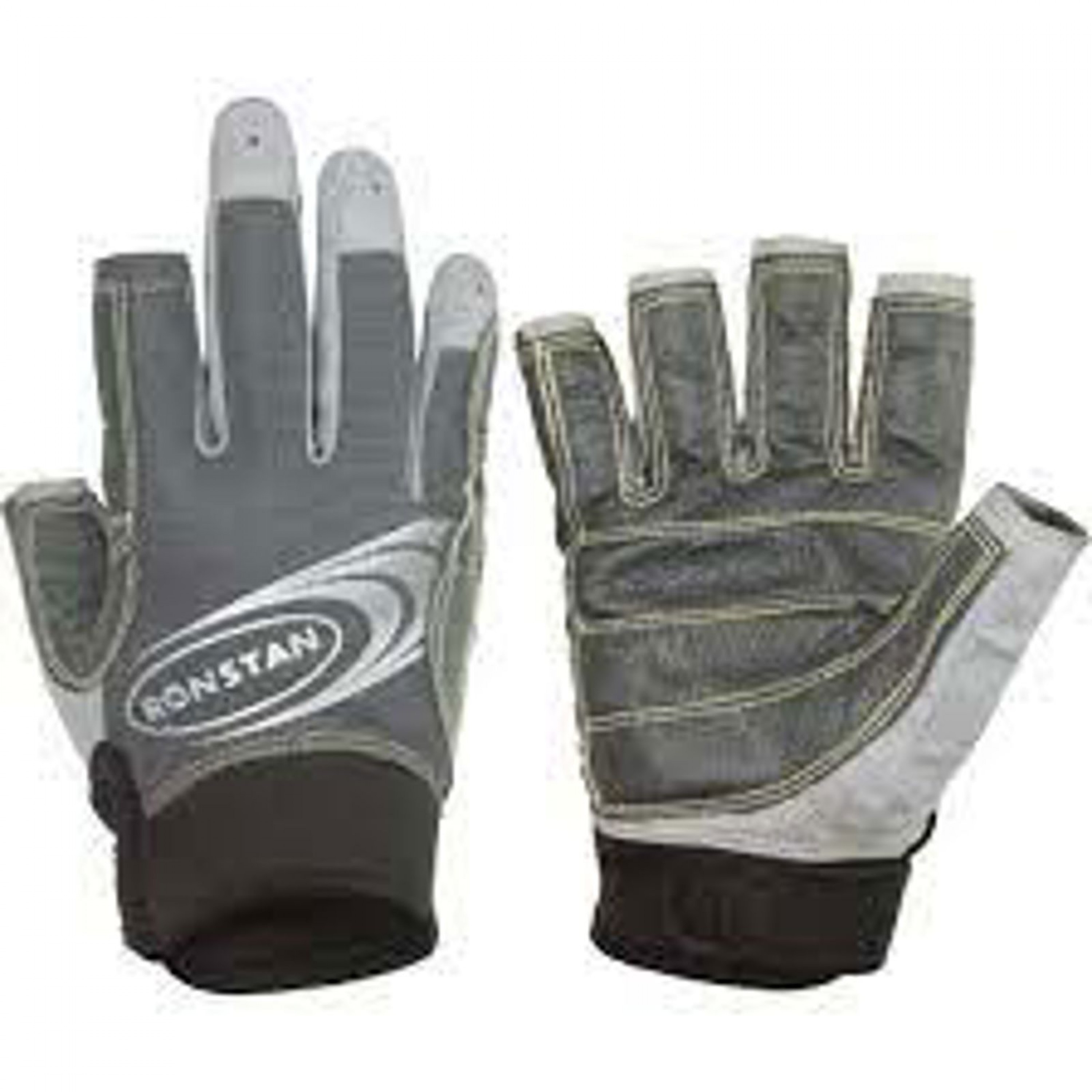 RONSTAN STICKY RACE GLOVES KEVLAR AND LEATHER X-SMALL,