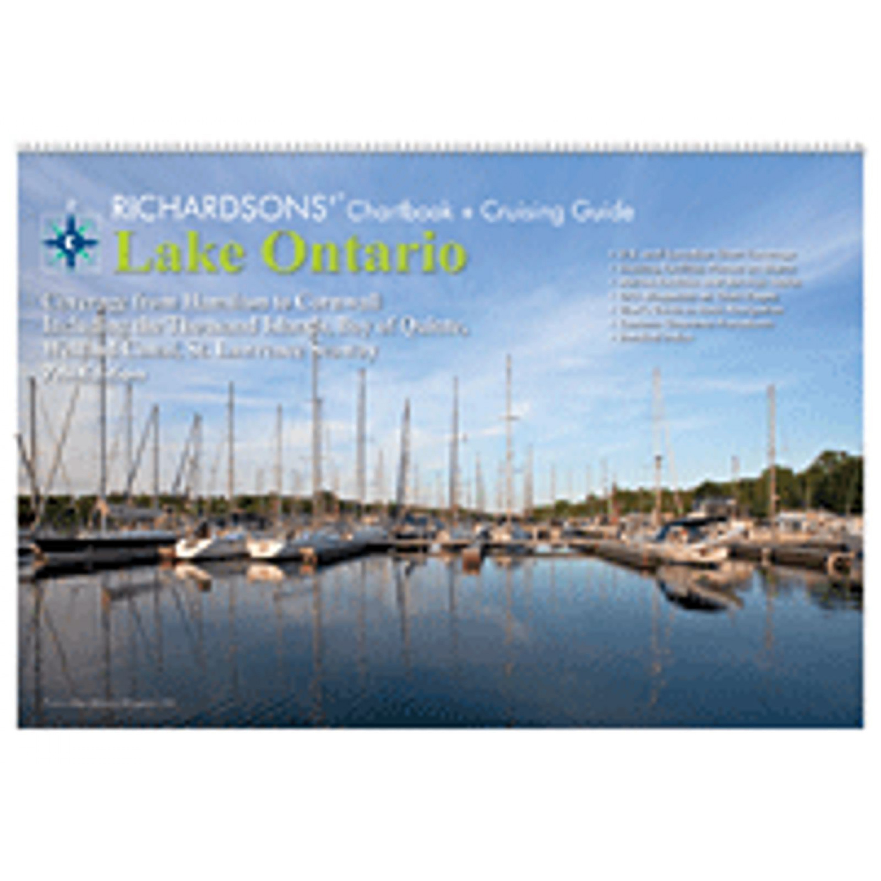 CHARTBOOK LAKE ONTARIO RICHARDSONS 7TH EDITION