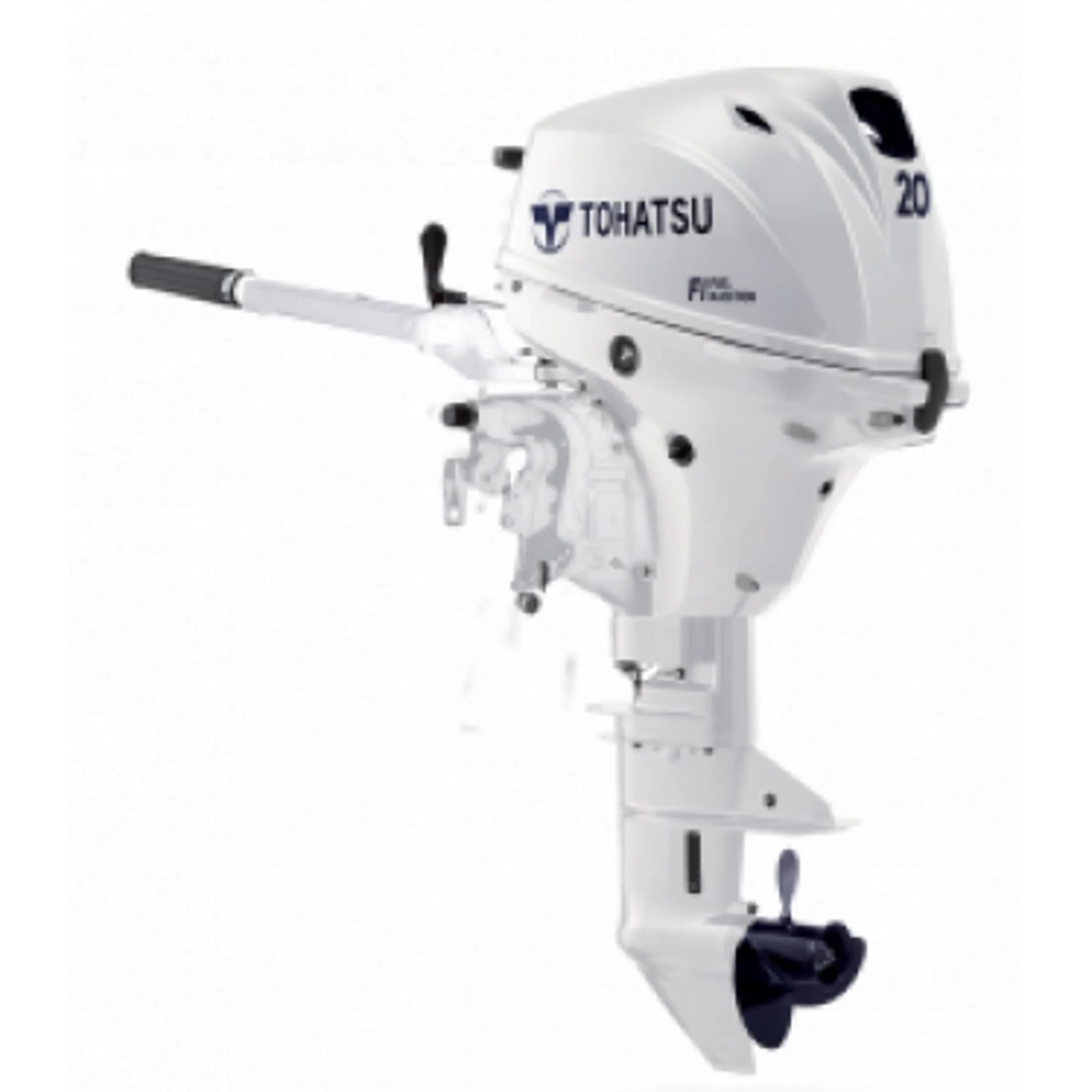 20 HP, TOHATSU OUTBOARD, MFS20EWS (White) NEW, WHITE, EFI, 15, TILLER, FUEL TANK, MANUAL START 20 HP, TOHATSU OUTBOARD, MFS20EWS (White) NEW, WHITE, EFI, 15, TILLER, FUEL TANK, MANUAL START