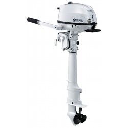 6 HP, TOHATSU OUTBOARD, MFS6DWDSPROL, WHITE, CARB, 20, TILLER, FUEL TANK, 12v CHARGE 6 HP, TOHATSU OUTBOARD, MFS6DWDSPROL, WHITE, CARB, 20, TILLER, FUEL TANK, 12v CHARGE