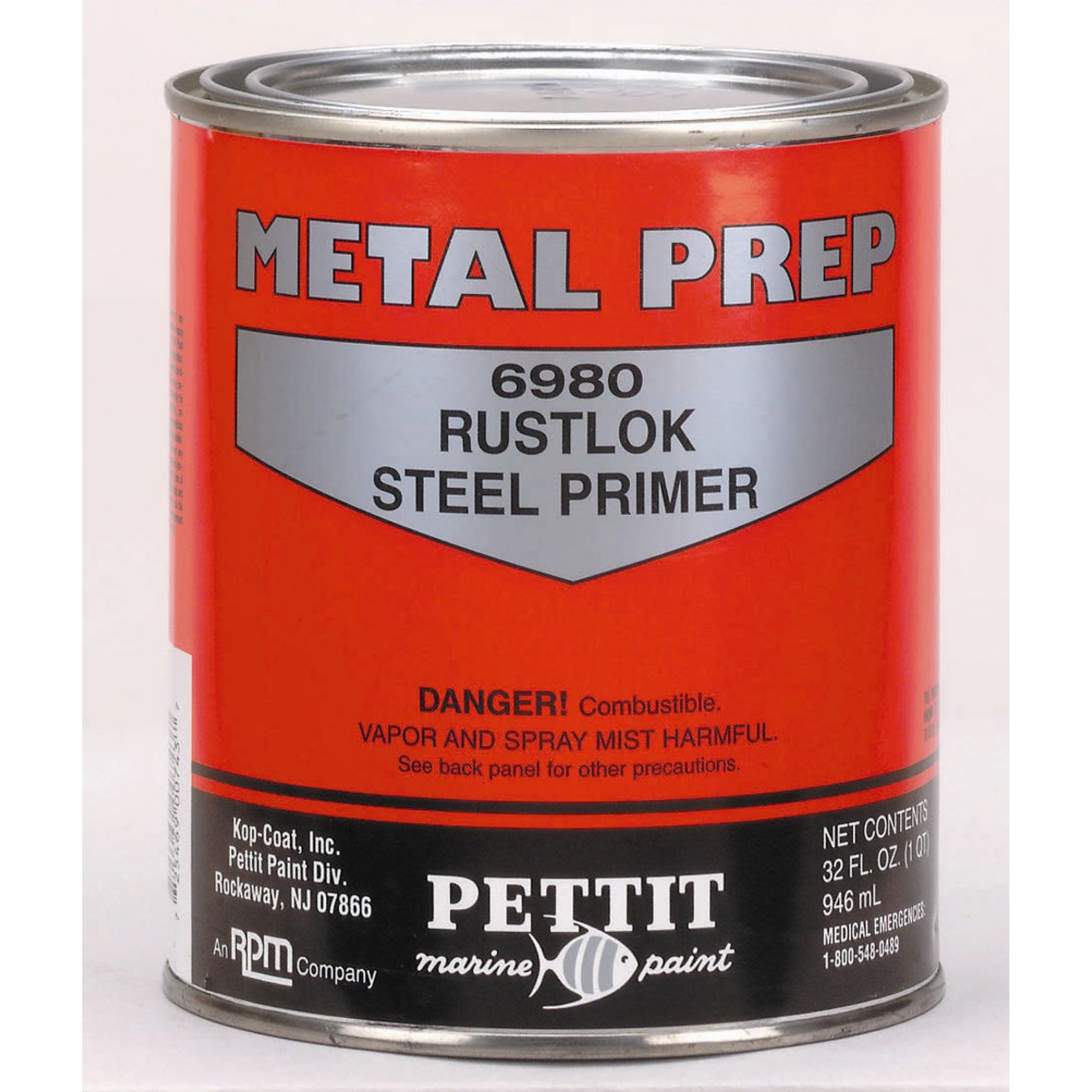 PETTIT 6980 METAL PREP RUSTLOK STEEL PRIMER