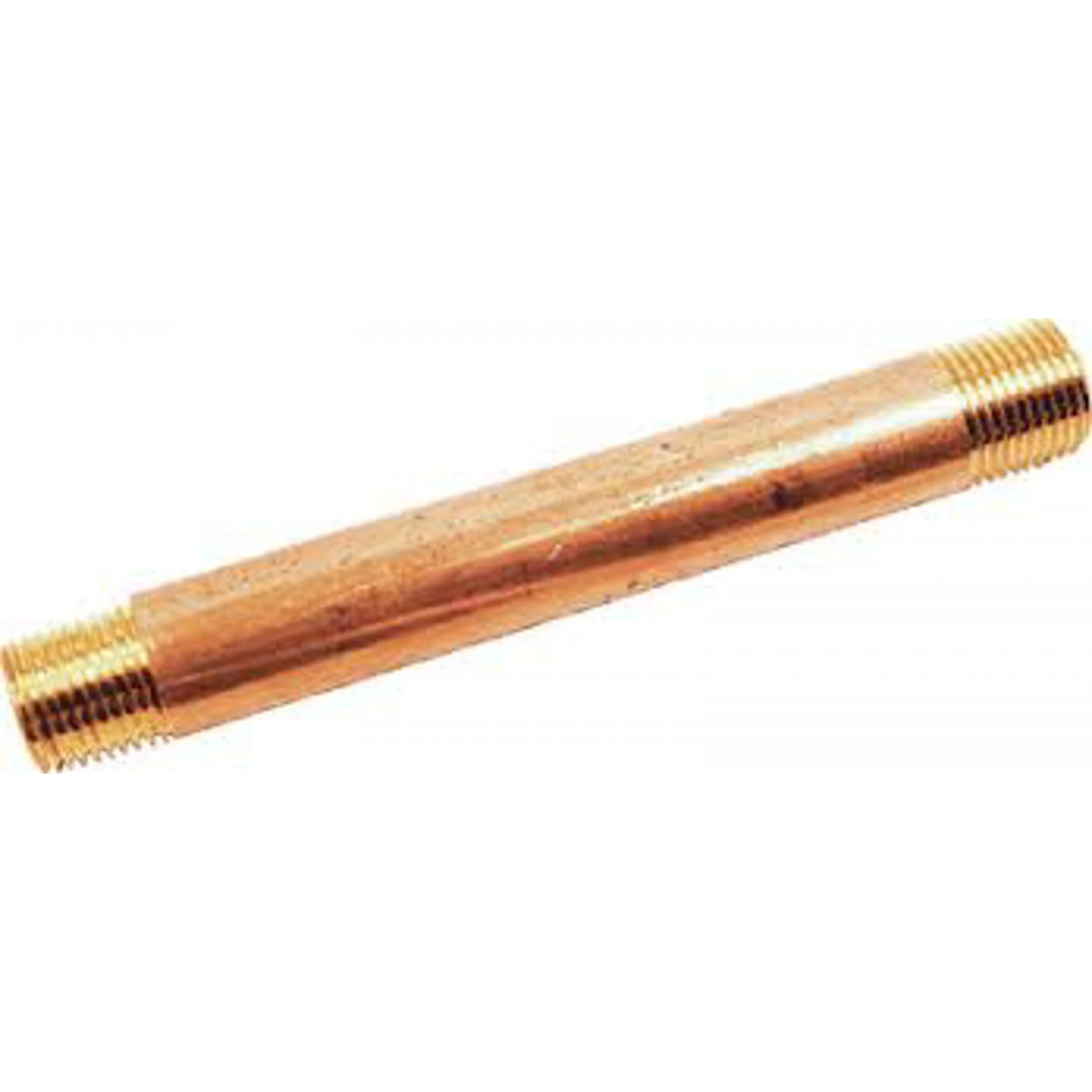 BENNETT 4 BRASS PIPE NIPPLE bennett-4-brass-pipe-nipple