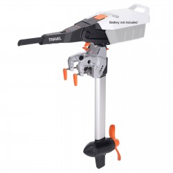 TORQEEDO TRAVEL S MOTOR 1100W TILLER | SHORT SHAFT | BATTERY NOT INCLUDED TORQEEDO TRAVEL S MOTOR 1100W TILLER | SHORT SHAFT | BATTERY NOT INCLUDED