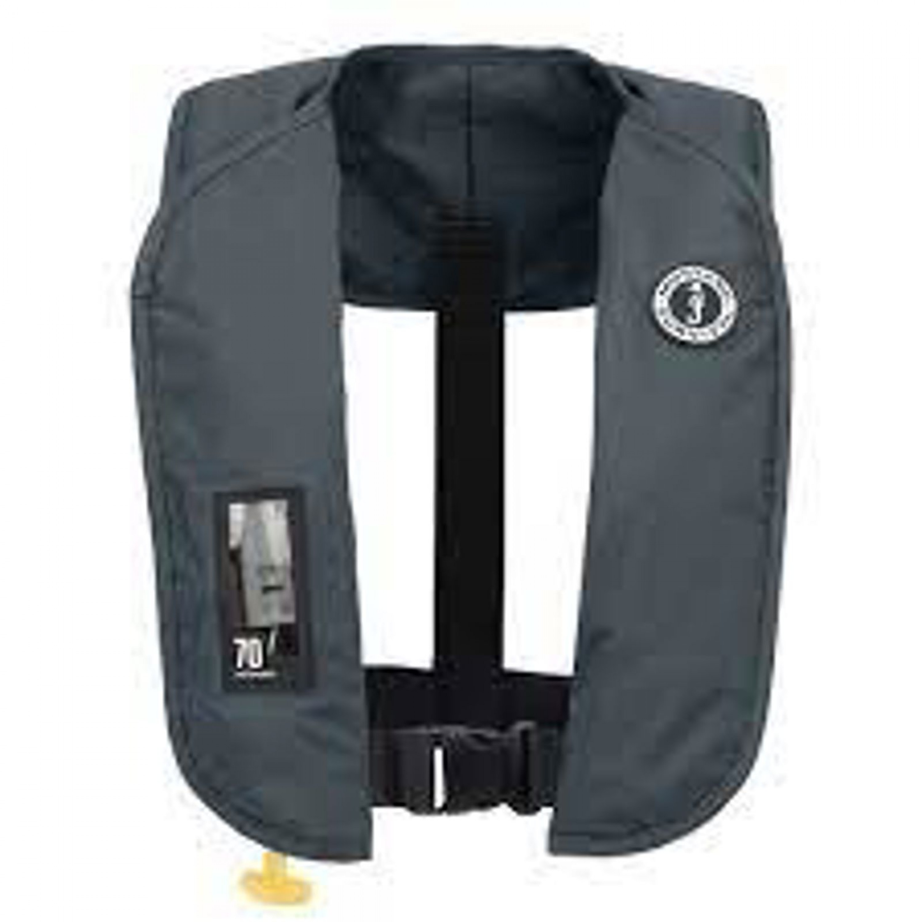 MUSTANG AUTOMATIC PFD ADMIRAL GRAY MIT 70