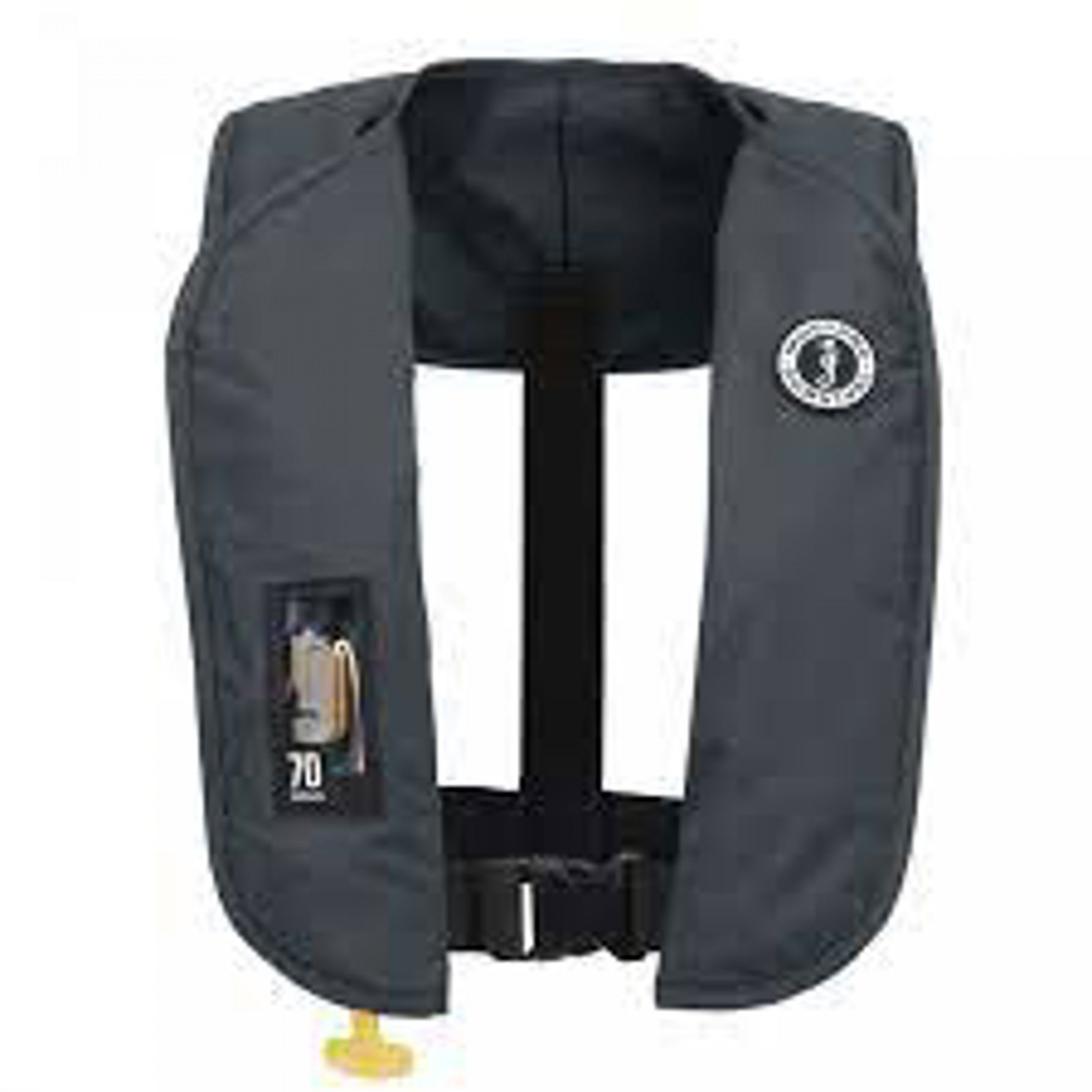 MUSTANG  MANUAL INFLATABLE PFD ADMIRAL GREY MIT 70