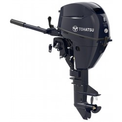 8 HP, TOHATSU OUTBOARD, MFS8CS, EFI, 15, TILLER, FUEL TANK, MANUAL START 8 HP, TOHATSU OUTBOARD, MFS8CS, EFI, 15, TILLER, FUEL TANK, MANUAL START