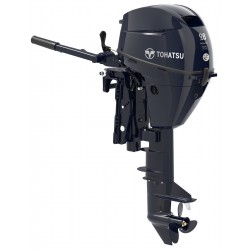 9.8 HP, TOHATSU OUTBOARD, MFS9.8CEFTL, EFI, 20, TILLER, PWR TILT, FUEL TANK, ELEC START 9.8 HP, TOHATSU OUTBOARD, MFS9.8CEFTL, EFI, 20, TILLER, PWR TILT, FUEL TANK, ELEC START