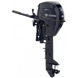 9.8 HP, TOHATSU OUTBOARD, MFS9.8CEFTUL, EFI, 25, TILLER, PWR TILT, FUEL TANK, ELEC START 9.8 HP, TOHATSU OUTBOARD, MFS9.8CEFTUL, EFI, 25, TILLER, PWR TILT, FUEL TANK, ELEC START