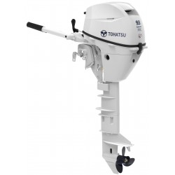 9.8 HP, TOHATSU OUTBOARD, MFS9.8CWEFUL, EFI, 25, TILLER, FUEL TANK, ELEC START, WHITE 9.8 HP, TOHATSU OUTBOARD, MFS9.8CWEFUL, EFI, 25, TILLER, FUEL TANK, ELEC START, WHITE