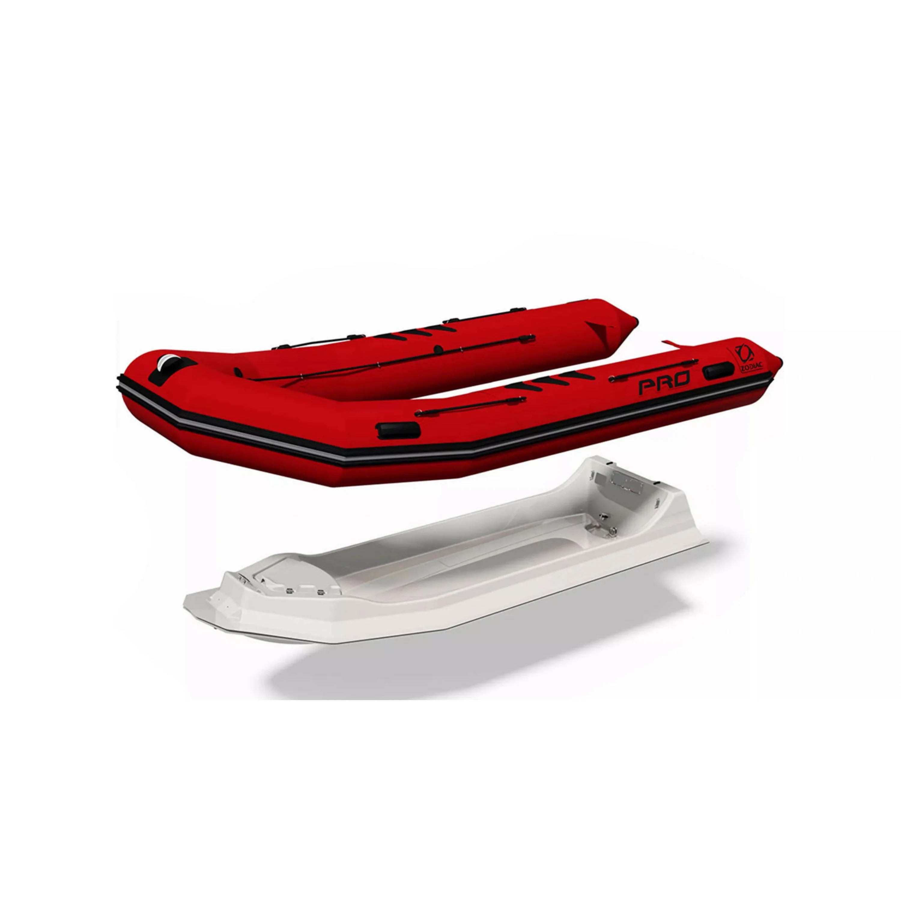 Z16182  ZODIAC TUBE SET PRO 420 PVC RED. DOES NOT FIT BAYRUNNER SERIES