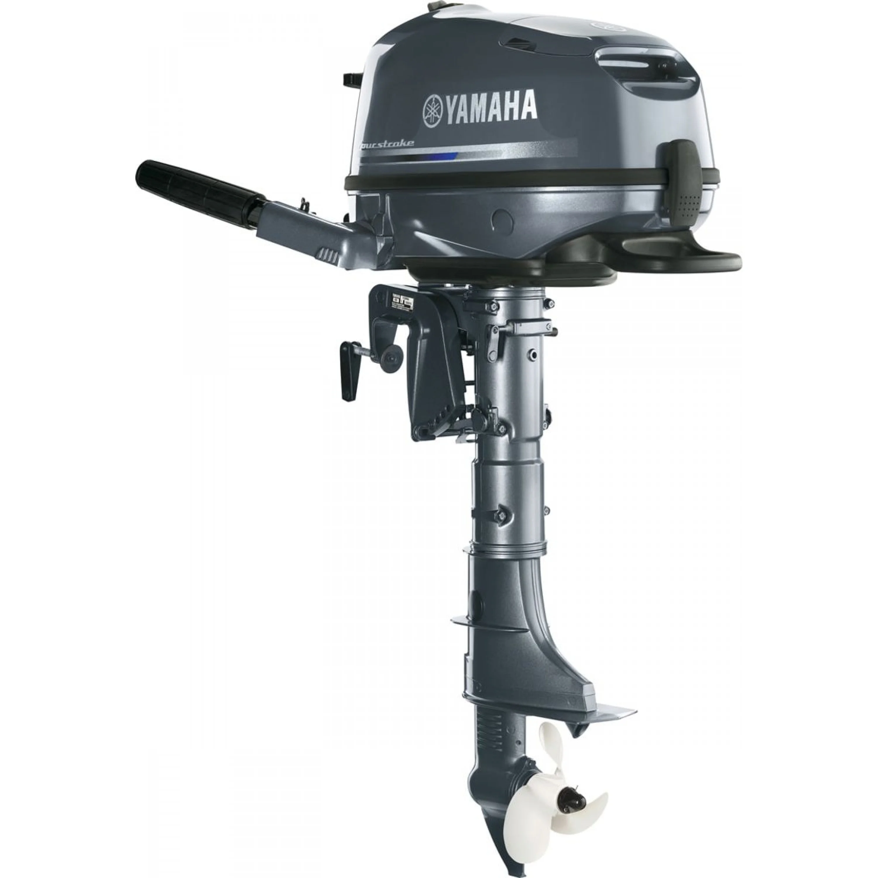 4 HP, YAMAHA OUTBOARD, F4SMHA, GREY, CARB, 15IN, TILLER, INTEGRAL FUEL TANK, MANUAL START, ALUM PROP 4 HP, YAMAHA OUTBOARD, F4SMHA, GREY, CARB, 15IN, TILLER, INTEGRAL FUEL TANK, MANUAL START, ALUM PROP
