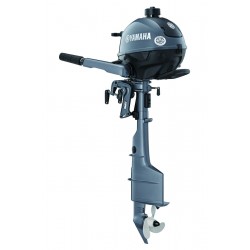 2.5 HP, YAMAHA OUTBOARD, F2.5LMHB, GREY, CARB, 20IN, TILLER, INTEGRAL FUEL TANK, MANUAL START, ALUM PROP 2.5 HP, YAMAHA OUTBOARD, F2.5LMHB, GREY, CARB, 20IN, TILLER, INTEGRAL FUEL TANK, MANUAL START, ALUM PROP