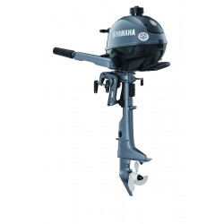 2.5 HP, YAMAHA OUTBOARD, F2.5SMHB, GREY, CARB, 15IN, TILLER, INTEGRAL FUEL TANK, MANUAL START, ALUM PROP 2.5 HP, YAMAHA OUTBOARD, F2.5SMHB, GREY, CARB, 15IN, TILLER, INTEGRAL FUEL TANK, MANUAL START, ALUM PROP
