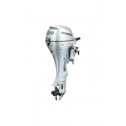 20 HP HONDA OUTBOARD SHORT SHAFT, ELECTRIC START, TILLER 20 HP HONDA OUTBOARD SHORT SHAFT, ELECTRIC START, TILLER