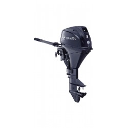 8 HP, TOHATSU OUTBOARD, MFS8BS, CARB, 15, TILLER, FUEL TANK, MANUAL START 8 HP, TOHATSU OUTBOARD, MFS8BS, CARB, 15, TILLER, FUEL TANK, MANUAL START