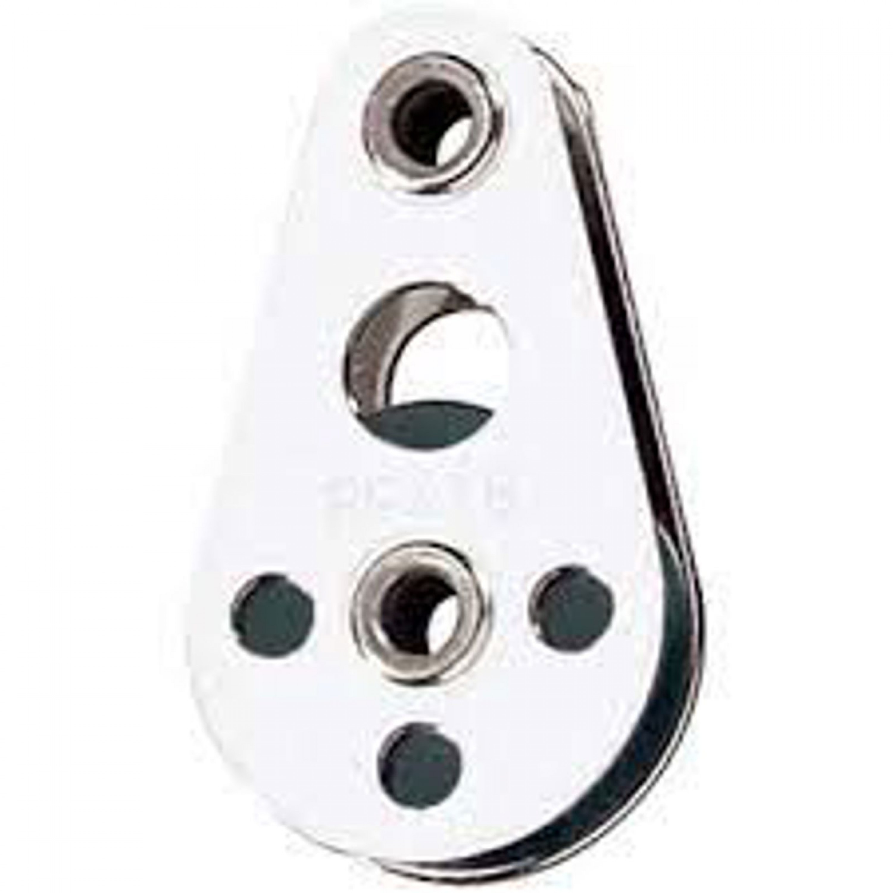 RONSTAN RF418 BLOCK BRASS SHEAVE 26X6MM