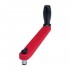 WINCH HANDLE 10" PRIMARY RED TITAN