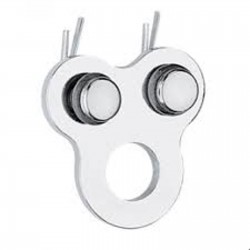 HARKEN 321 SMALL SPLIT BACKSTAY PLATE HARKEN 321 SMALL SPLIT BACKSTAY PLATE