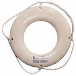 LIFE RING WHITE 24"