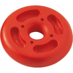 SPINNAKER SHACKLE GUARD 1 9/16" RED