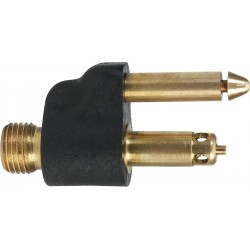FUEL TANK FITTING 1/4" NPT MALE JOHNSON/EVINRUDE