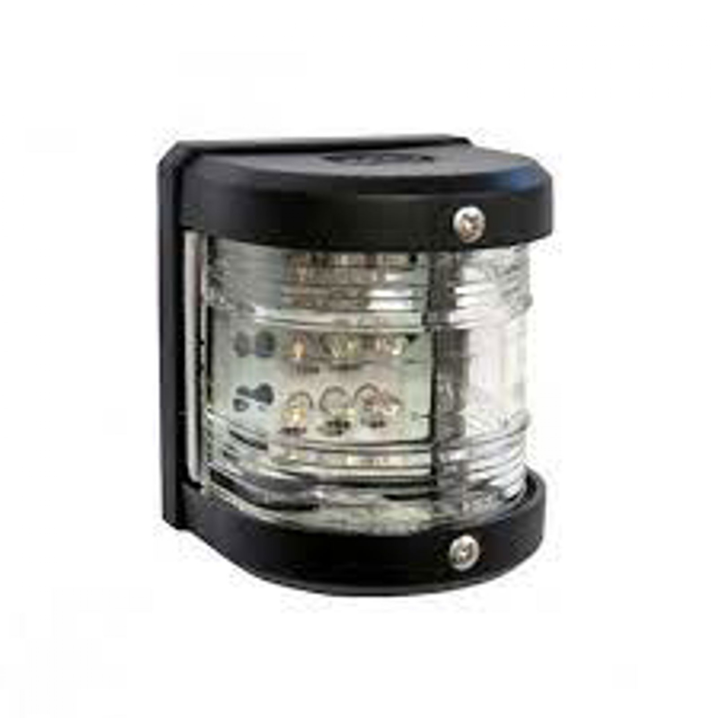 LIGHT, LED NAVIGATION MAST BLACK, SERIES 25 LED