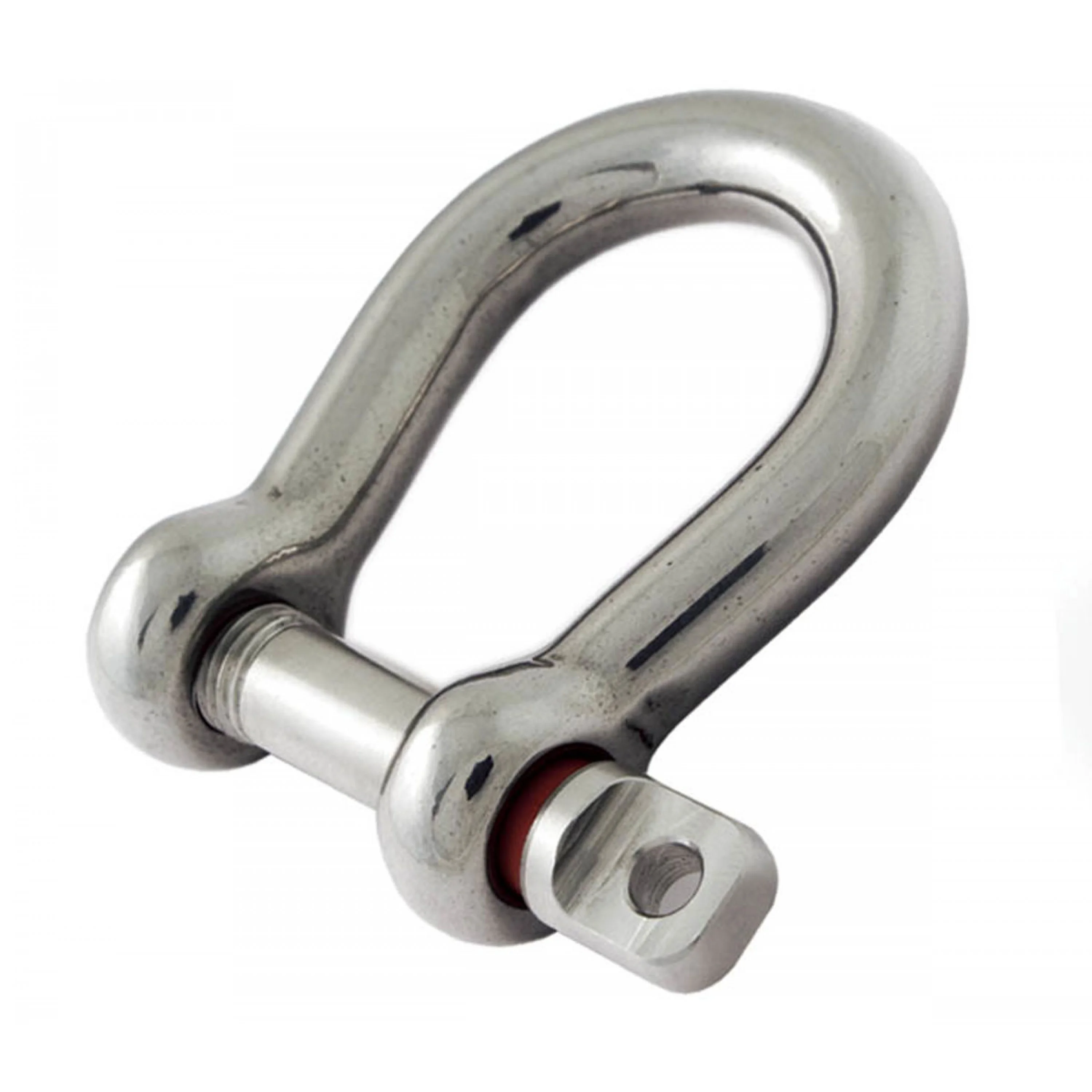 SHACKLE BOW 1/4" SCREW EYE PIN SHAKE PROOF