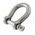 SHACKLE BOW 1/4" SCREW EYE PIN SHAKE PROOF