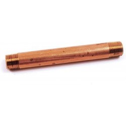 BENNETT 3" BRASS PIPE NIPPLE BENNETT 3" BRASS PIPE NIPPLE