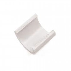 BENNETT WHITE PVC CLIP BENNETT WHITE PVC CLIP
