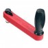 WINCH HANDLE 8" PRIMARY RED TITAN L/I