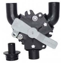 VALVE Y  1 1/2" ITT ,ADJ OUTLETS TWO POSITION