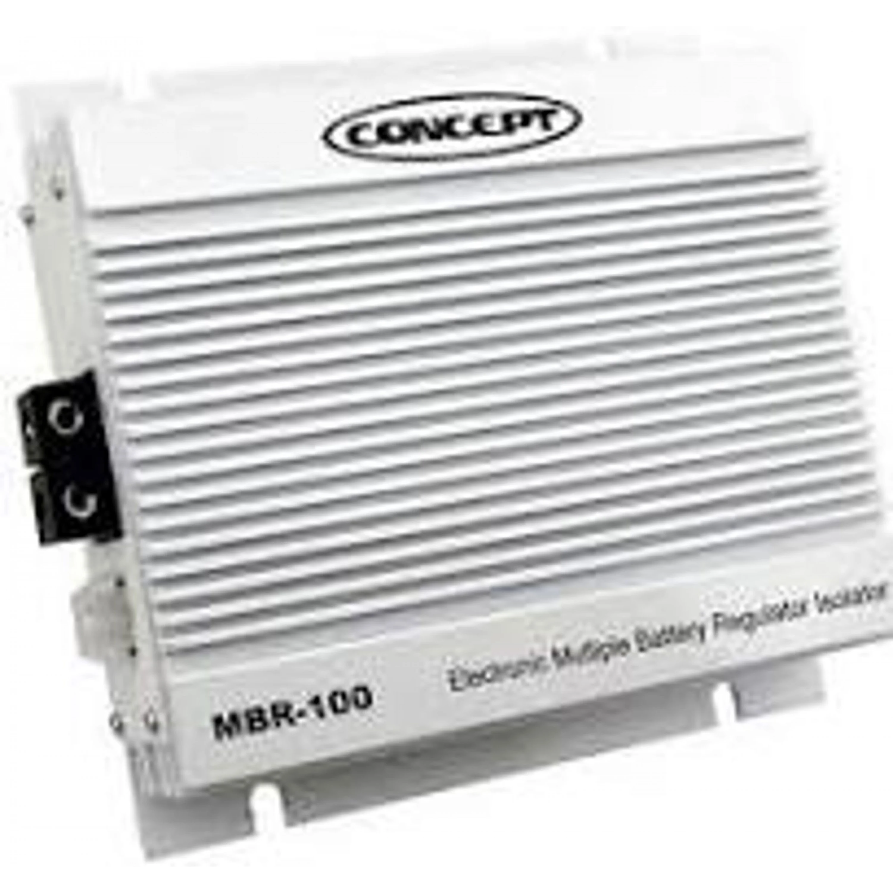 CONCEPT MARINE GRADE ELECTRONIC MULTIPLE BATTERY REGULATOR ISOLATOR