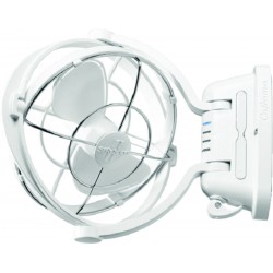 CAFRAMO SIROCCO II GIMBAL 7" CABIN FAN 12V WHITE CAFRAMO SIROCCO II GIMBAL 7" CABIN FAN 12V WHITE