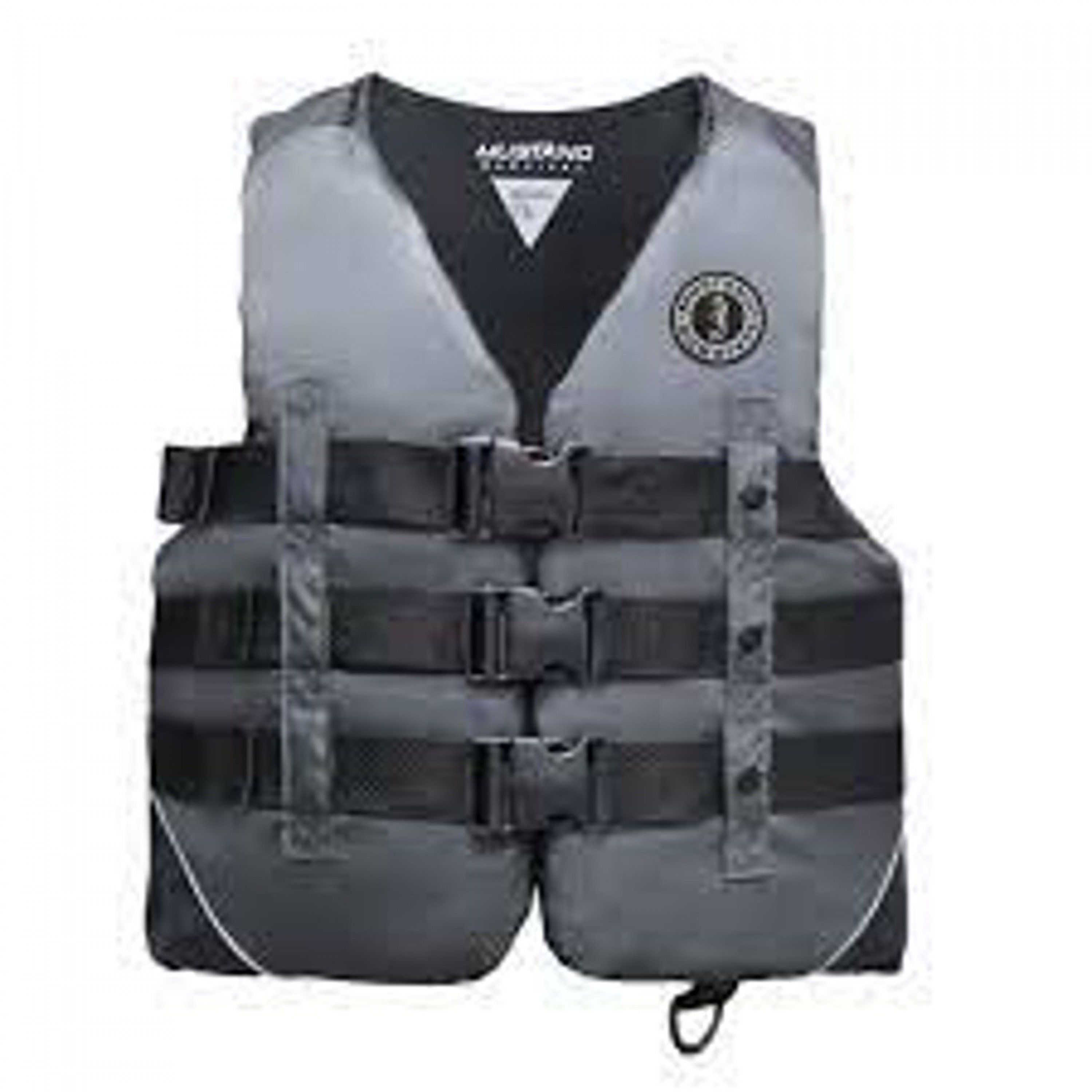 LIFE VEST - NYLON WATER SPORT VEST CHARCOAL/BLACK LARGE