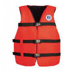 LIFE JACKET VEST - UNIVERSAL RED MUSTANG LIFE JACKET VEST - UNIVERSAL RED MUSTANG