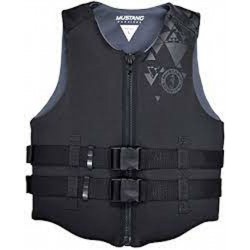LIFE VEST NEOPRENE FOAM BLACK