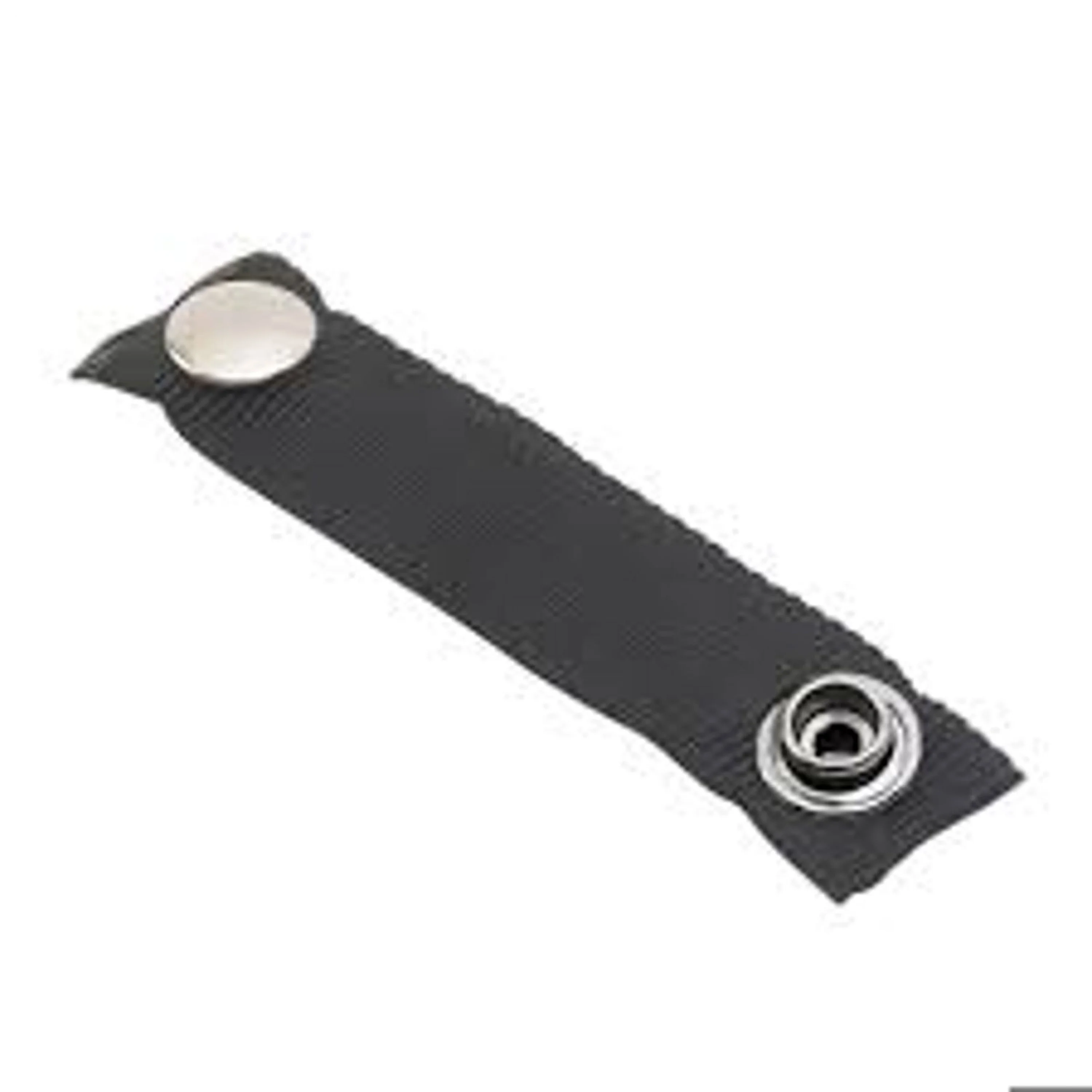 ADD-A-SNAP BLACK 2.5" PAIR