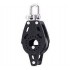 HARKEN 2637 CARBO BLOCK 40MM SINGLE, SWIVEL/BECKET