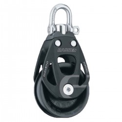 HARKEN ELEMENT BLOCK 60MM SINGLE SWIVEL HARKEN ELEMENT BLOCK 60MM SINGLE SWIVEL