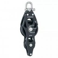 HARKEN ELEMENT BLOCK 60MM FIDDLE SWIVEL HARKEN ELEMENT BLOCK 60MM FIDDLE SWIVEL