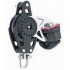 HARKEN 40MM SNGL/BEC./CAM CARBO BLOCK