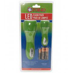 FOX 40 FLASHLIGHT PACK, 2 PK, LED FOX 40 FLASHLIGHT PACK, 2 PK, LED