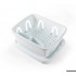 MINI DISH DRAINER WITH TRAY