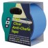 PSP CLEAR ANTI-CHAFE TAPE,LIGHT BLUE 50MM X 2M