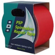 SPINNAKER REPAIR TAPE RED 50MM X 4.5M