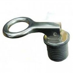 DRAIN PLUG BRASS 1 1/4" SNAP HANDLE DRAIN PLUG BRASS 1 1/4" SNAP HANDLE