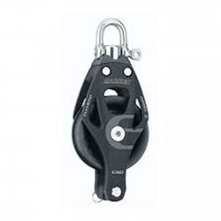 SINGLE SWIVEL BLOCK ELEMENT 60MM ELEMENT HARKEN SINGLE SWIVEL BLOCK ELEMENT 60MM ELEMENT HARKEN