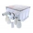 SHOWER SUMP MULTI-PORT 110 GPH DRAIN KIT 12V